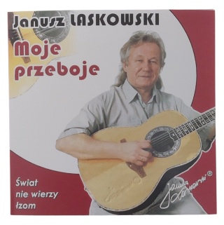 Janusz Laskowski - Świat nie wierzy łzom Moje Przeboje płyta kompaktowa CD