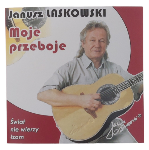 Janusz Laskowski - Świat nie wierzy łzom Moje Przeboje płyta kompaktowa CD