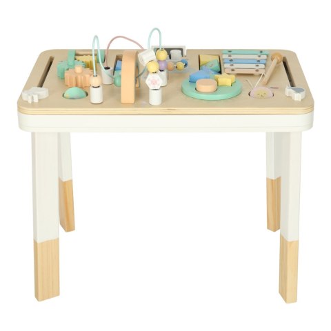 Lulilo Stolik manipulacyjny montessori kolorowy