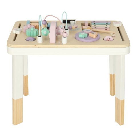 Lulilo Stolik manipulacyjny montessori pastelowy