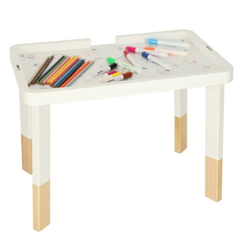 Lulilo Stolik manipulacyjny montessori pastelowy