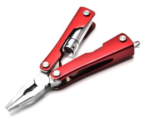 Mini multitool brelok 6w1 scyzoryk