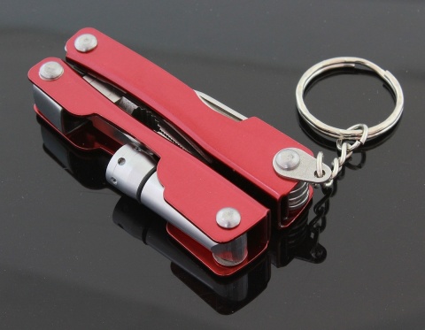 Mini multitool brelok 6w1 scyzoryk