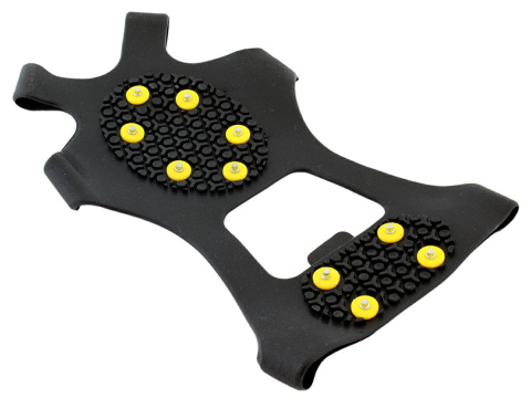 Raczki nakładki antypoślizgowe kolce na buty rozm. 39-42