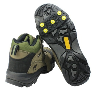 Raczki nakładki antypoślizgowe kolce na buty rozm. 36-41