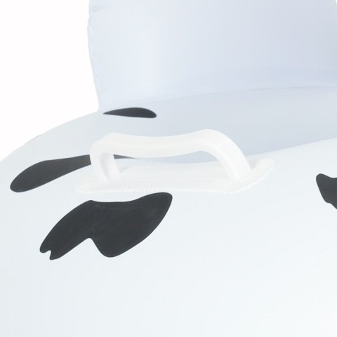 Kółko do pływania dla niemowląt koło pontonik dla dzieci dmuchany z siedziskiem dalmatyńczyk max 15kg 1-3lata