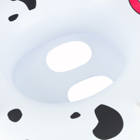 Kółko do pływania dla niemowląt koło pontonik dla dzieci dmuchany z siedziskiem dalmatyńczyk max 15kg 1-3lata