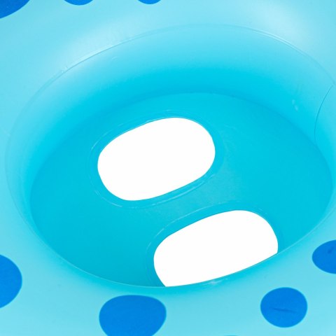 Kółko do pływania dla niemowląt koło pontonik dla dzieci dmuchany z siedziskiem nosorożec max 15 kg 1-3lata