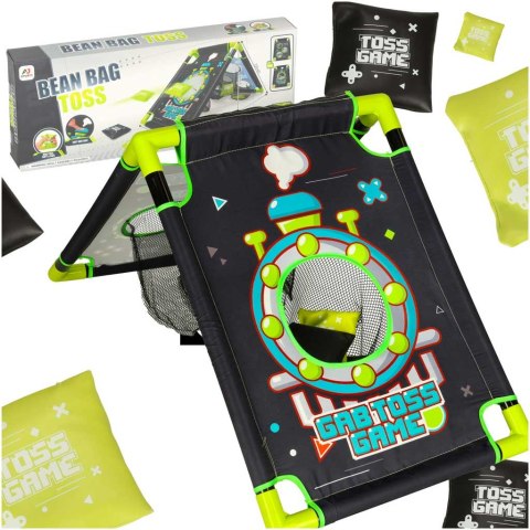 Gra zręcznościowa rzucanie do celu woreczkami