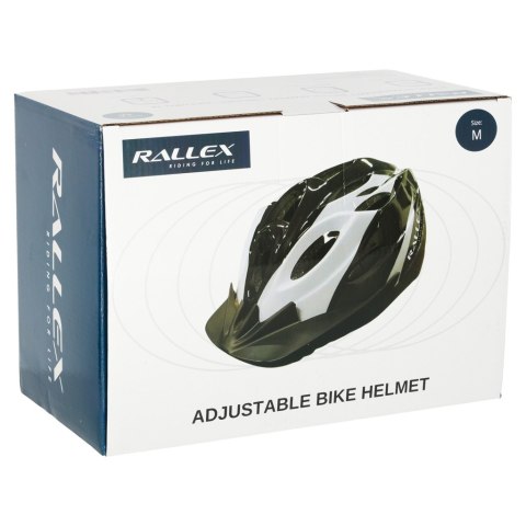 L-BRNO Kask rowerowy regulowany rozmiar M 54-58cm