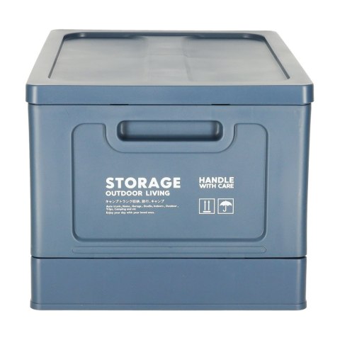 Pudełko campingowe organizer do bagażnika granat