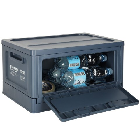 Pudełko campingowe organizer do bagażnika granat