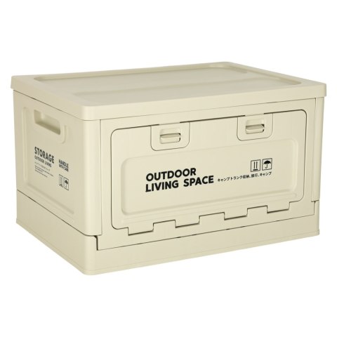 Pudełko campingowe skrzynka organizer do bagażnika