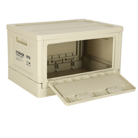 Pudełko campingowe skrzynka organizer do bagażnika