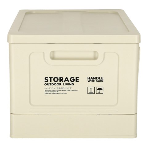 Pudełko campingowe skrzynka organizer do bagażnika