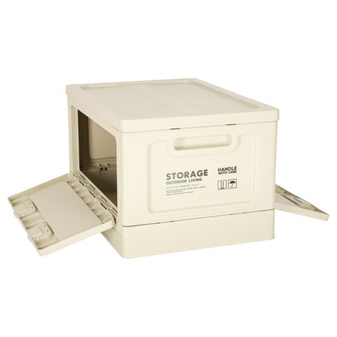 Pudełko campingowe skrzynka organizer do bagażnika