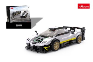 Autko 1:28 Pagani Zonda R Klocki Biały RASTAR