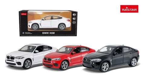 Autko Metalowe 1:24 BMW X6M Białe RASTAR