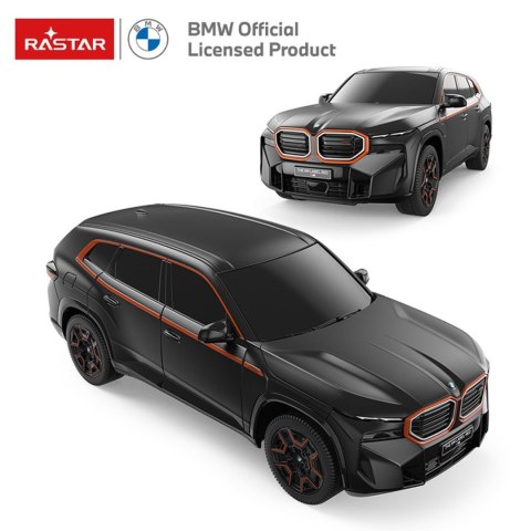 Autko R/C 1:24 BMW XM Czarny RASTAR