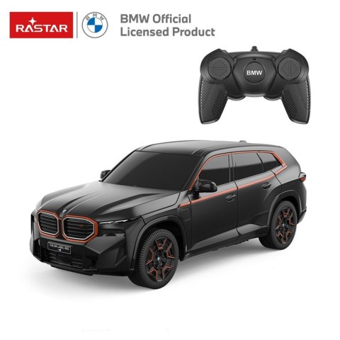 Autko R/C 1:24 BMW XM Czarny RASTAR
