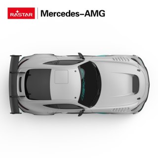 Autko R/C 1:24 Mercedes-AMG GT2 Szary RASTAR