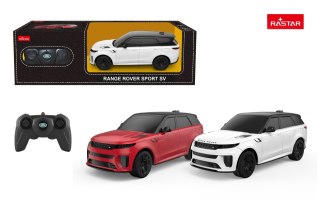 Autko R/C 1:24 Range Rover Sport SV Biały RASTAR