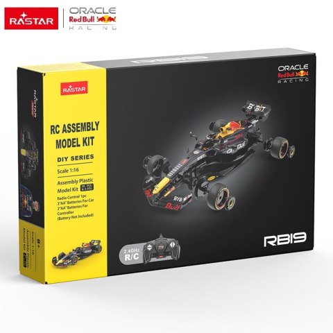 Bolid R/C 1:16 Red Bull F1 RB19 Czarny Body Kit RASTAR