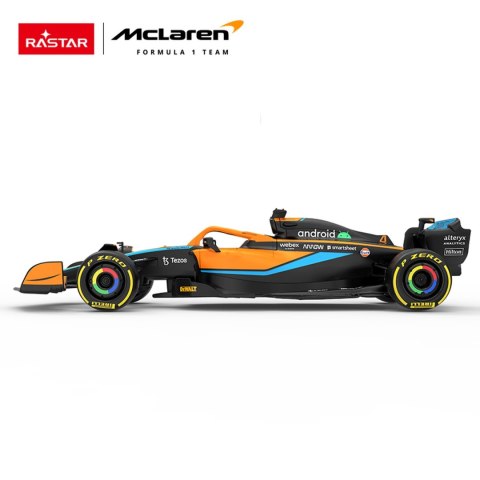 Bolid R/C 1:18 McLaren F1 MCL36 Pomarańczowy RASTAR