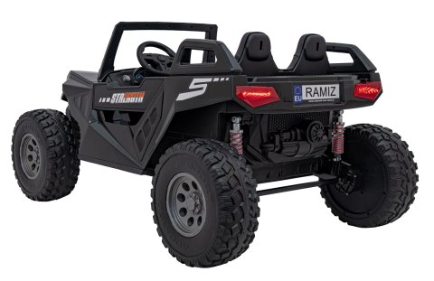 Pojazd Buggy Clash STRONG 4x4 Czarny