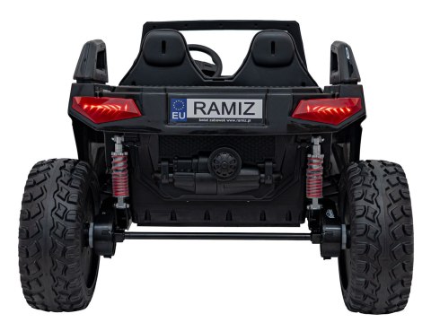 Pojazd Buggy Clash STRONG 4x4 Czarny