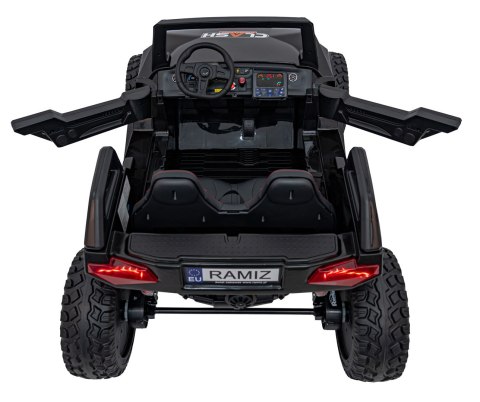 Pojazd Buggy Clash STRONG 4x4 Czarny