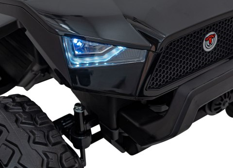 Pojazd Buggy Clash STRONG 4x4 Czarny