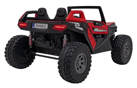 Pojazd Buggy Clash STRONG 4x4 Czerwony