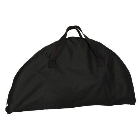 Stolik turystyczny składany z pokrowcem czarny