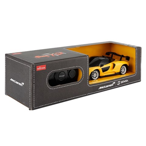 R/C 1:24 McLaren Senna Żółty RASTAR