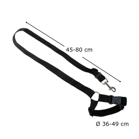 Smycz samochodowa pasy bezpieczeństwa dla psa kota