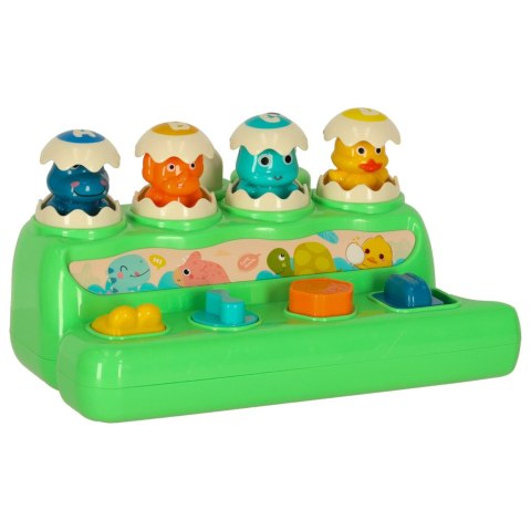 Wbijak gra zręcznościowa przebijak dinozaury