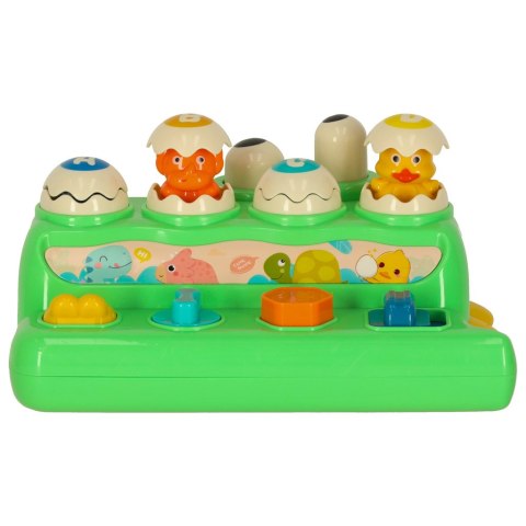 Wbijak gra zręcznościowa przebijak dinozaury