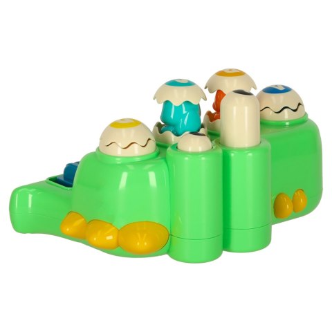 Wbijak gra zręcznościowa przebijak dinozaury