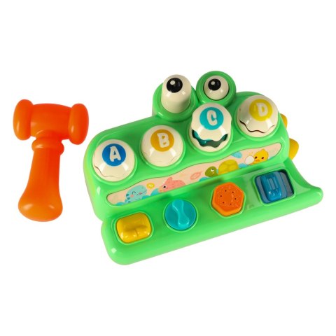 Wbijak gra zręcznościowa przebijak dinozaury