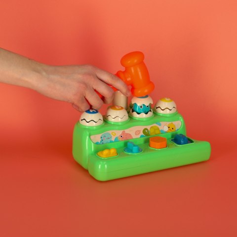 Wbijak gra zręcznościowa przebijak dinozaury