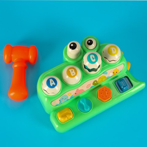 Wbijak gra zręcznościowa przebijak dinozaury