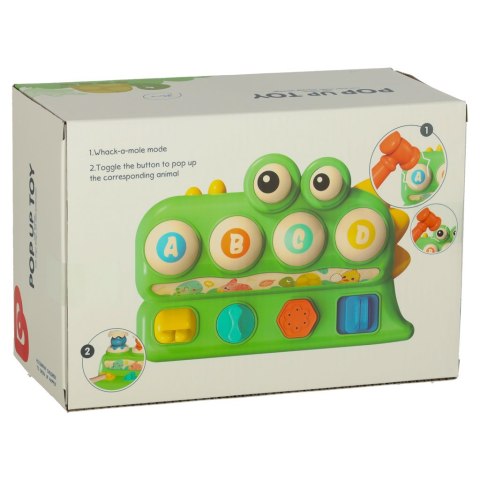 Wbijak gra zręcznościowa przebijak dinozaury