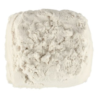 Piasek kinetyczny 1kg w woreczku biały