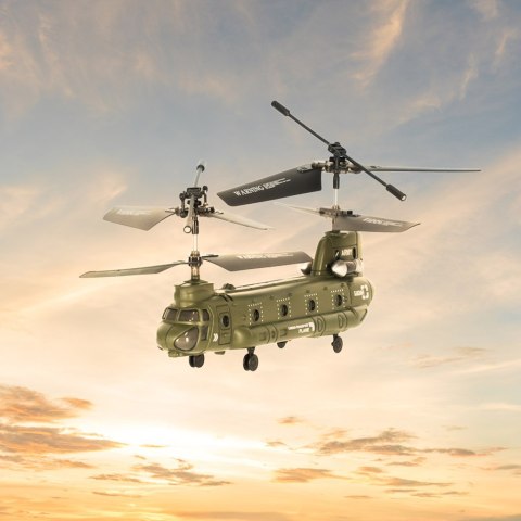 Helikopter wojskowy zdalnie sterowany Syma S026H-1 2.4GHz Wi-Fi dron