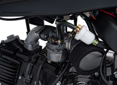 Pojazd Motor Spalinowy 110CM IMMORTAL Czerwony