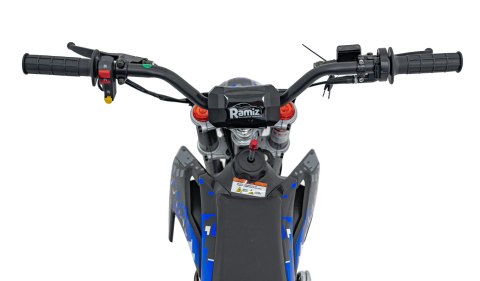 Pojazd Motor Spalinowy 110CM IMMORTAL Niebieski