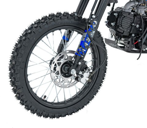 Pojazd Motor Spalinowy 110CM IMMORTAL Niebieski