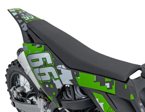 Pojazd Motor Spalinowy 110CM IMMORTAL Zielony