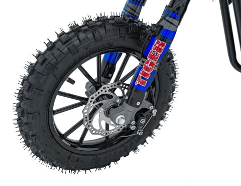 Pojazd Motor Spalinowy 49CC TIGER Niebieski
